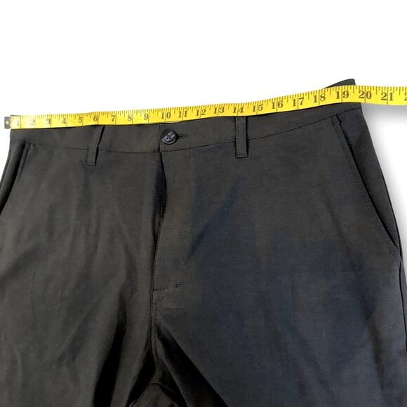 Callaway Classic Chino Casual Golf Shorts Stretchy Size 38 Dark Brown Flat Front - Picture 9 of 12